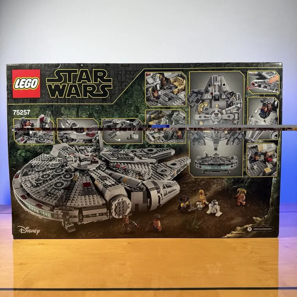 75257 Millenium Falcon Star Wars Lego